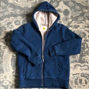 Boden Johnnie fleece lined hoodie excellent shape